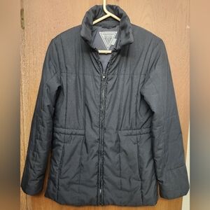 Marvin Richards Vintage Goose Down Black Puffer Jacket